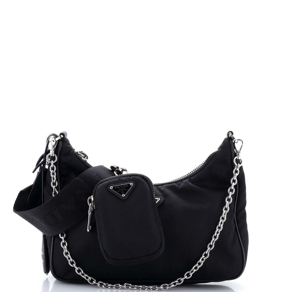 Prada Re-Edition Shoulder Bag Tessuto #331933P19B